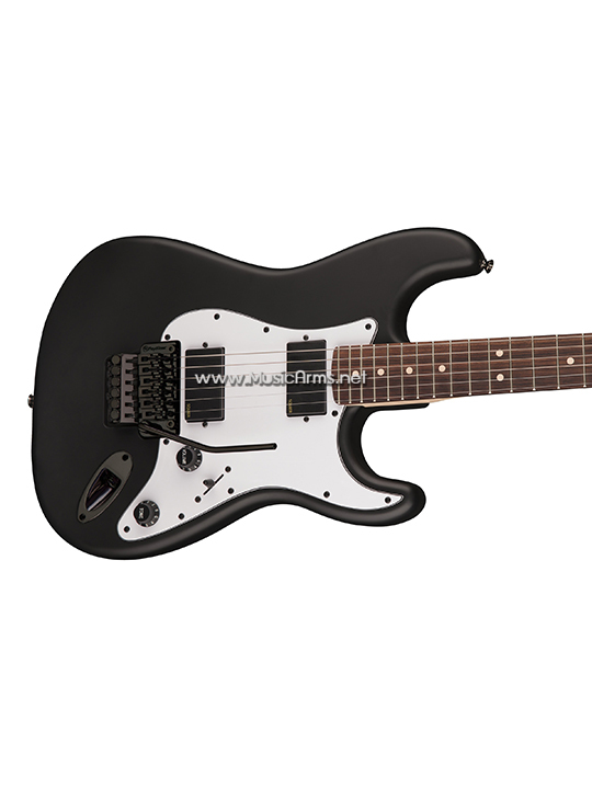 Squier Contemporary Active Stratocaster HHตัวดำ ขายราคาพิเศษ