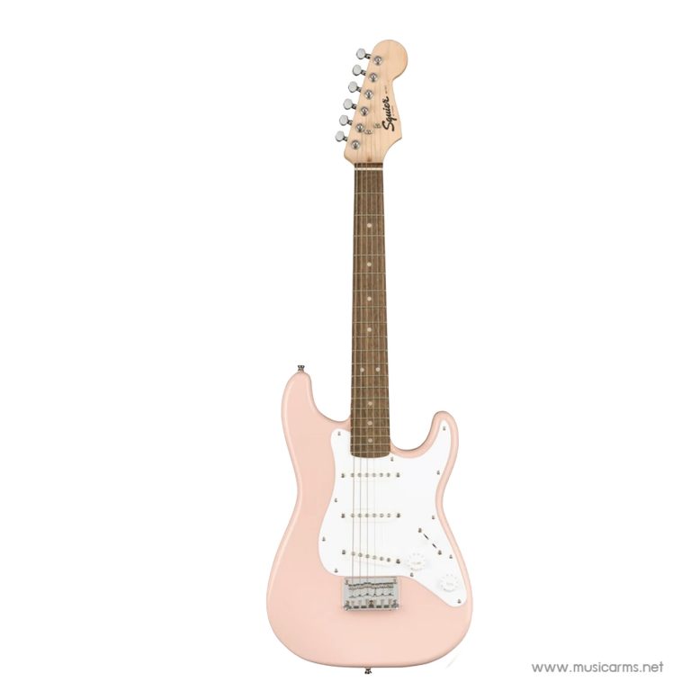Squier Mini Stratocaster สี  Pink