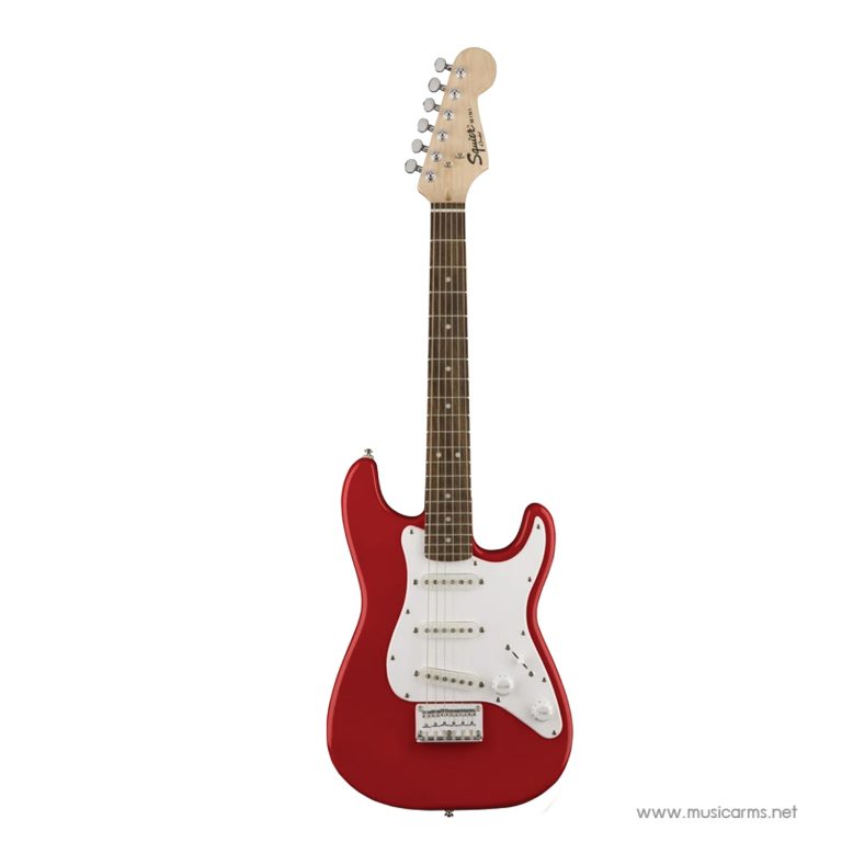 Squier Mini Stratocaster กีตาร์ไฟฟ้า สี Torino Red 
