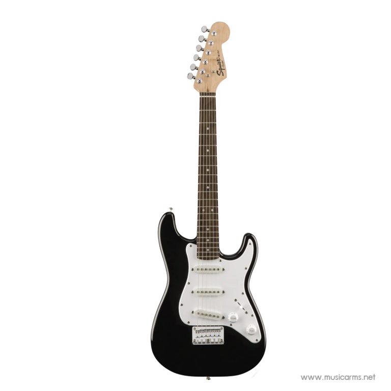 Squier Mini Stratocaster กีตาร์ไฟฟ้า สี Black