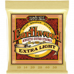 Ernie Ball 2006 Earthwood 80/20 Bronze Extra Light ลดราคาพิเศษ