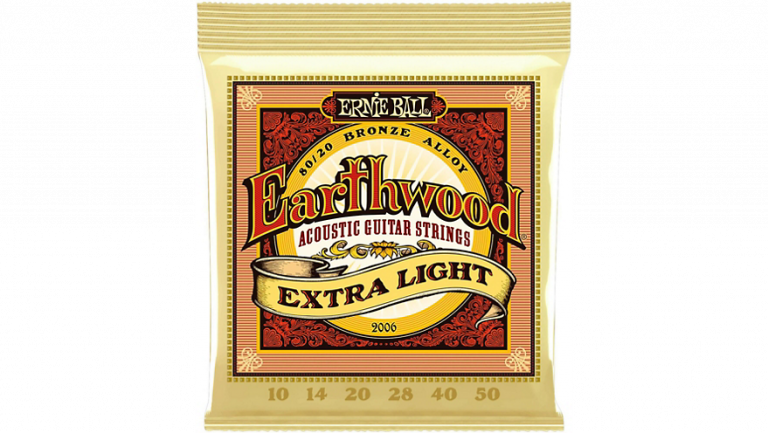 Ernie Ball 2006 Earthwood 80/20 Bronze Extra Light ขายราคาพิเศษ