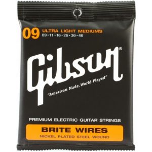 Gibson Brite Wires สายกีตาร์ไฟฟ้าราคาถูกสุด