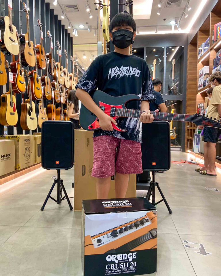 ไฟฟ้า IBANEZ GRG131DX BKF งาม