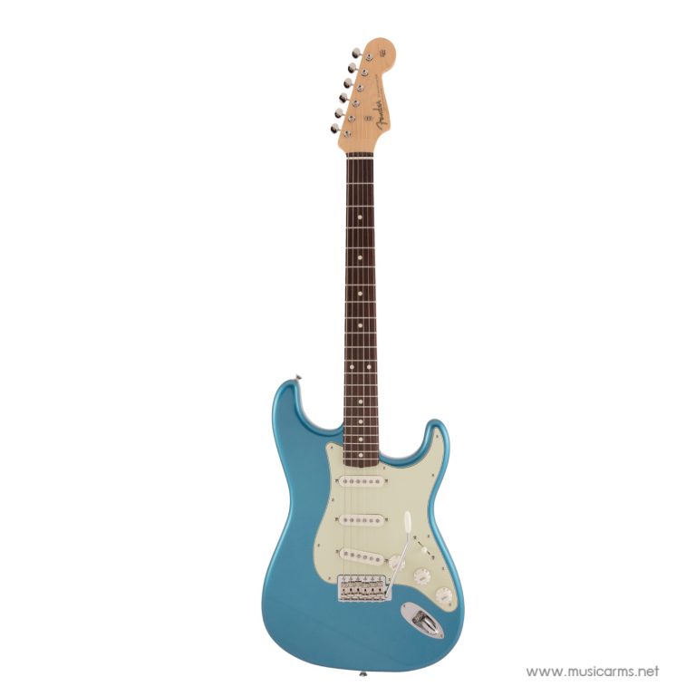Fender Traditional 60s Stratocaster สี   Lake Placid Blue