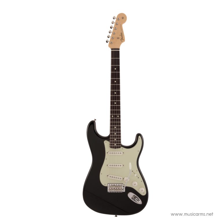 Fender Traditional 60s Stratocaster สี     Black