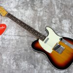 กีต้าร์ไฟฟ้า Fender Traditional 60s Telecaster Custom ขายราคาพิเศษ