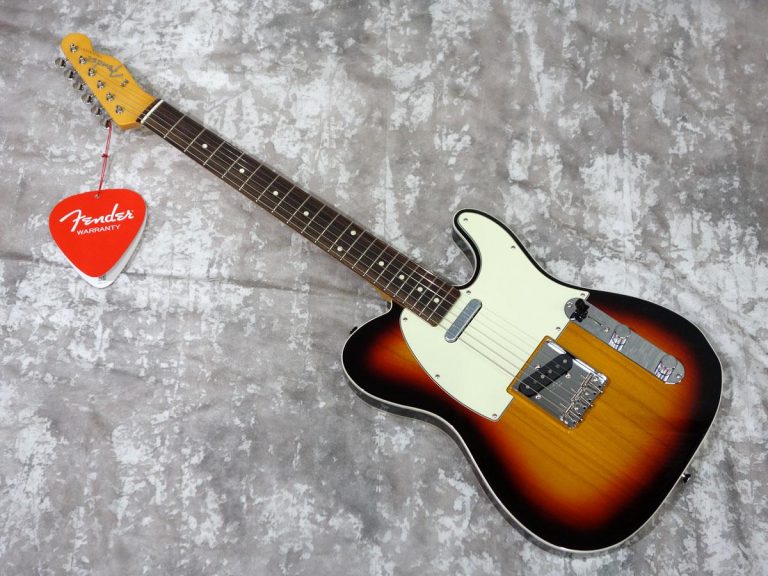 กีต้าร์ไฟฟ้า Fender Traditional 60s Telecaster Custom ขายราคาพิเศษ