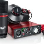 Focusrite Scarlett Solo Studio Pack ลดราคาพิเศษ