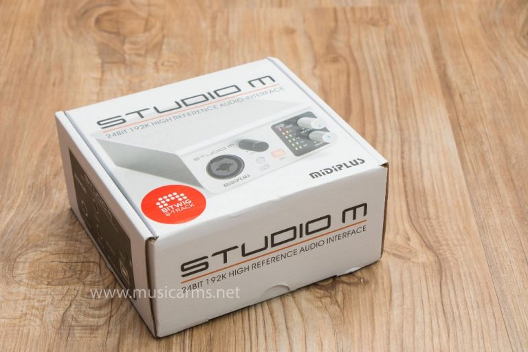 Midiplus Studio M กล่อง ขายราคาพิเศษ