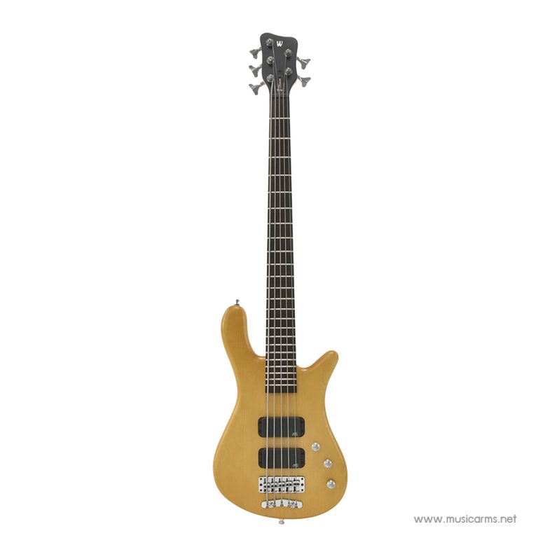 Warwick Rockbass Streamer Standard Bass 5 Strings สี Natural