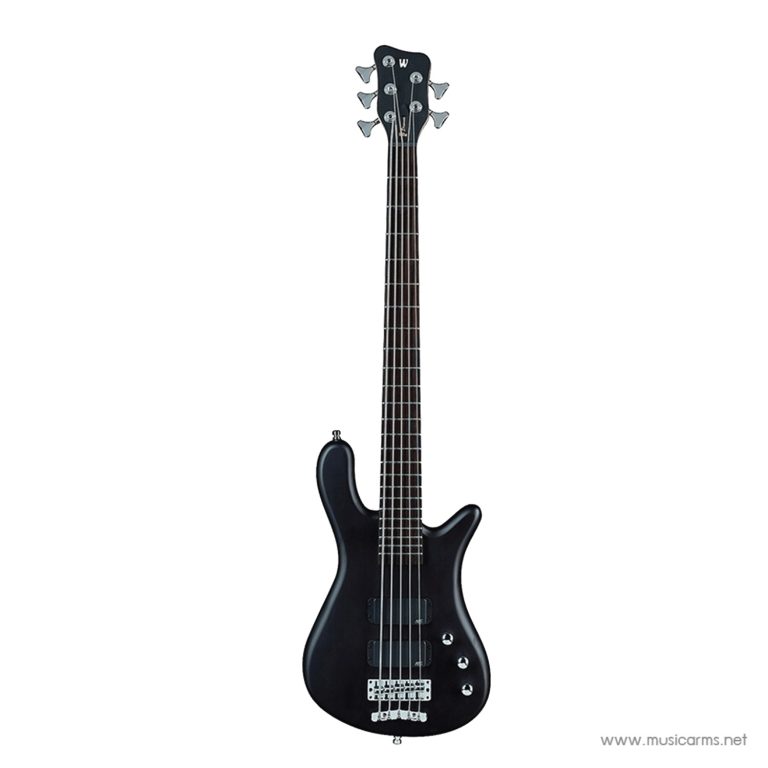 Warwick Rockbass Streamer Standard Bass 5 Strings สี Nirvana Black
