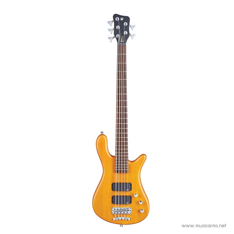 Warwick Rockbass Streamer Standard Bass 5 Strings สี Honey Violin