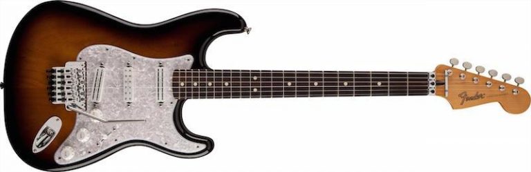 Fender Dave Murray Stratocaster HHH ขายราคาพิเศษ