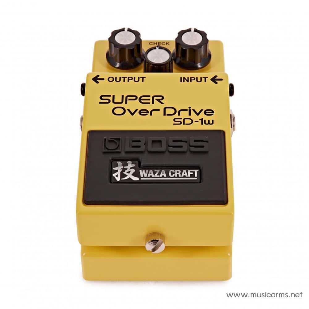 Boss SD-1W Waza Craft Super Overdrive เอฟเฟคกีตาร์ | Music