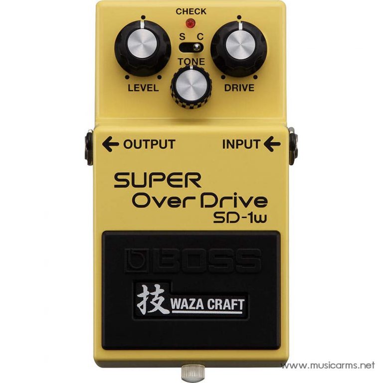 Boss SD-1W ขายราคาพิเศษ