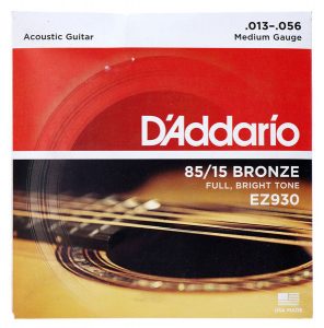 D’Addario EZ930 สายกีตาร์โปร่งราคาถูกสุด