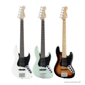 Fender Deluxe Active Jazz Bass V เบส 5 สายราคาถูกสุด
