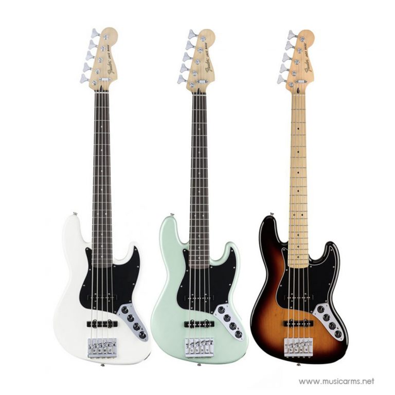 Fender-Deluxe-Active-Jazz-Bass-V-เบส-5-สาย ขายราคาพิเศษ