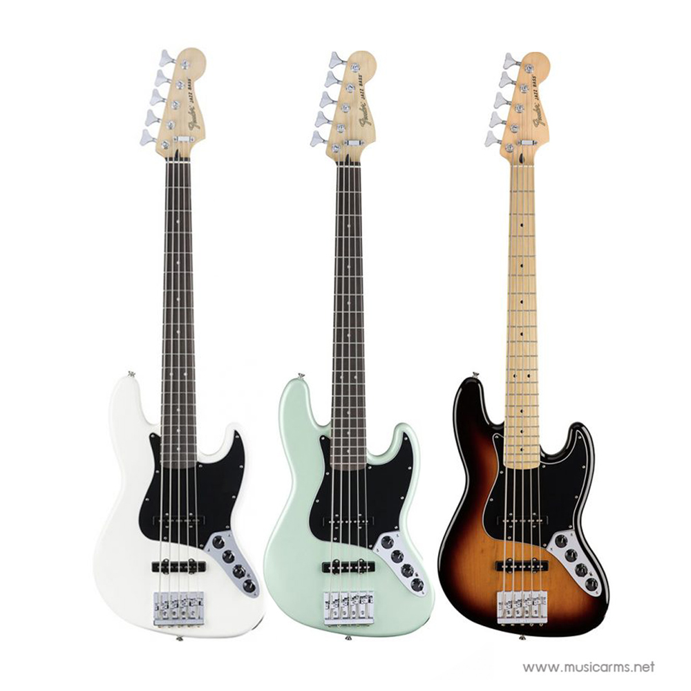 Fender Deluxe Active Jazz Bass V เบส 5 สาย | Music Arms ศูนย์รวม 