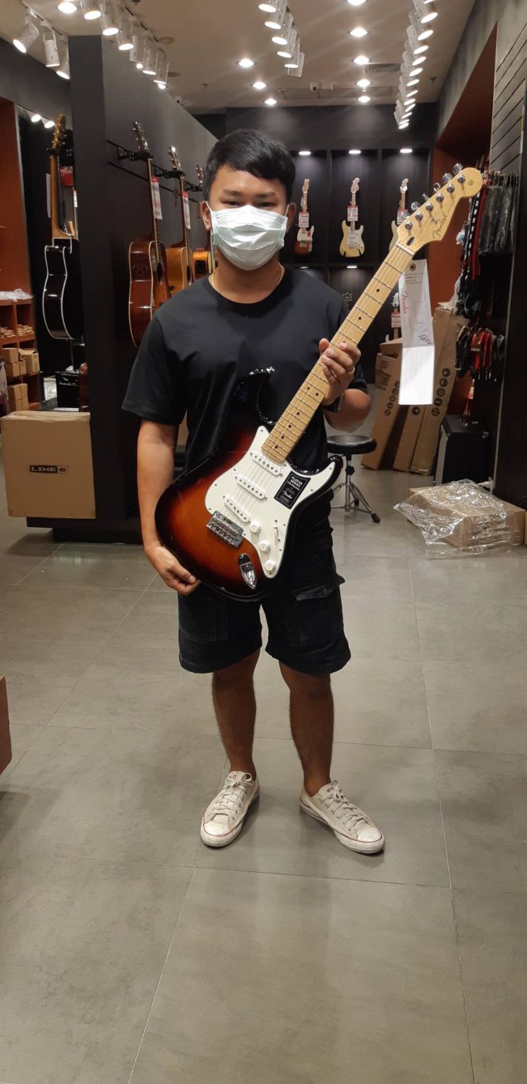Fender Player Stratocaster