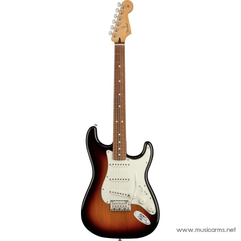 Fender Player Stratocaster กีตาร์ไฟฟ้า สี 3-Color Sunburst Paul Ferro neck