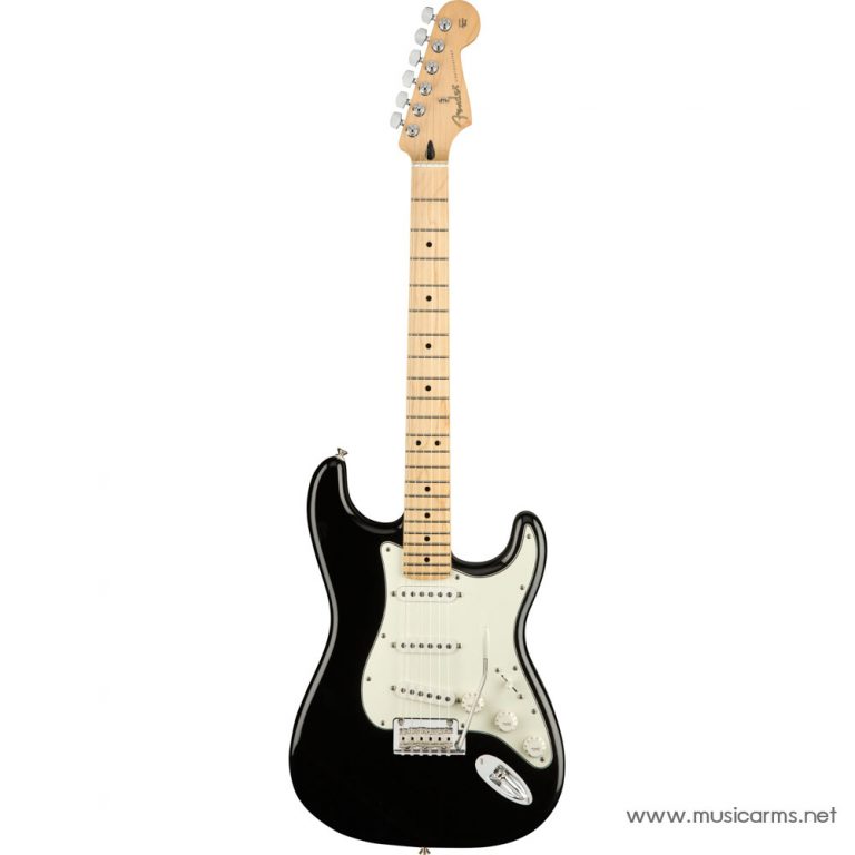 Fender Player Stratocaster กีตาร์ไฟฟ้า สี Black Maple neck