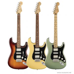 Fender Player Stratocaster HSH กีตาร์ไฟฟ้าราคาถูกสุด | Player