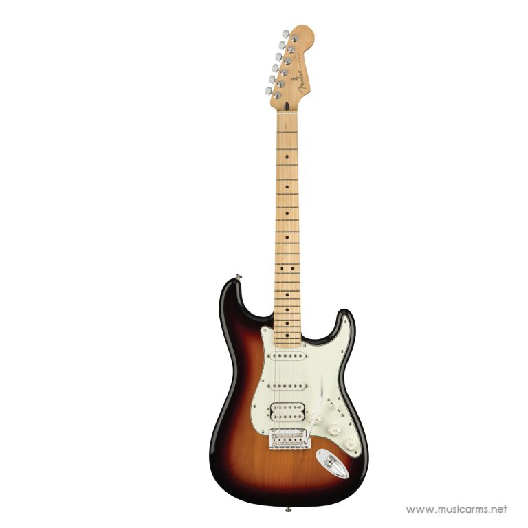 Fender Player Stratocaster HSS สี Maple, 3-Color Sunburst
