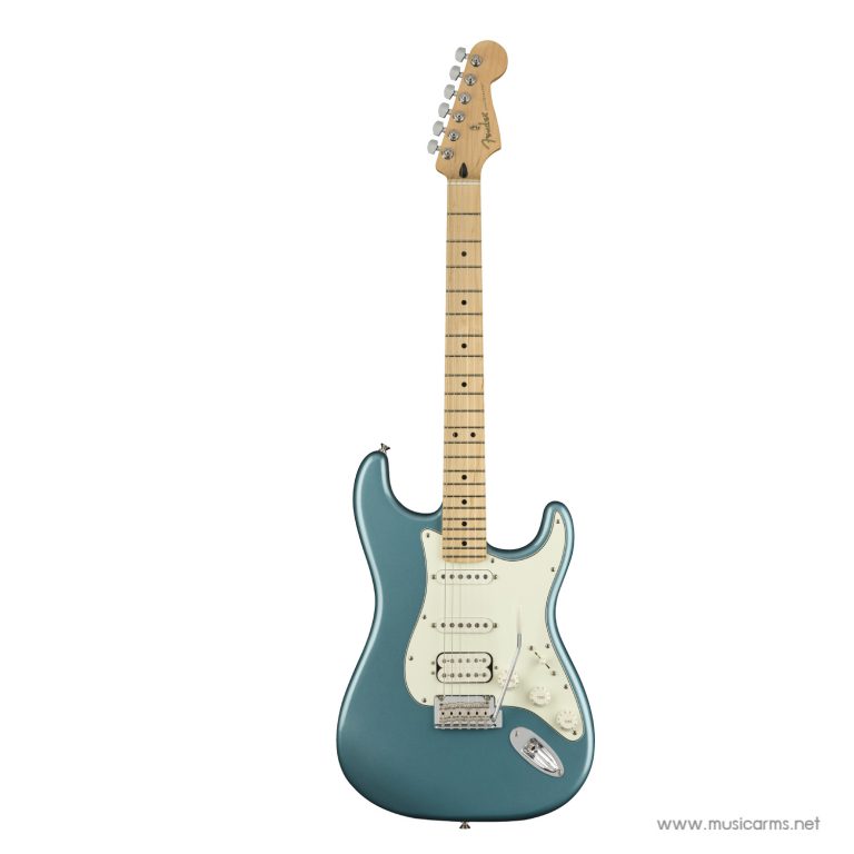 Fender Player Stratocaster HSS สี  Maple, Tidepool