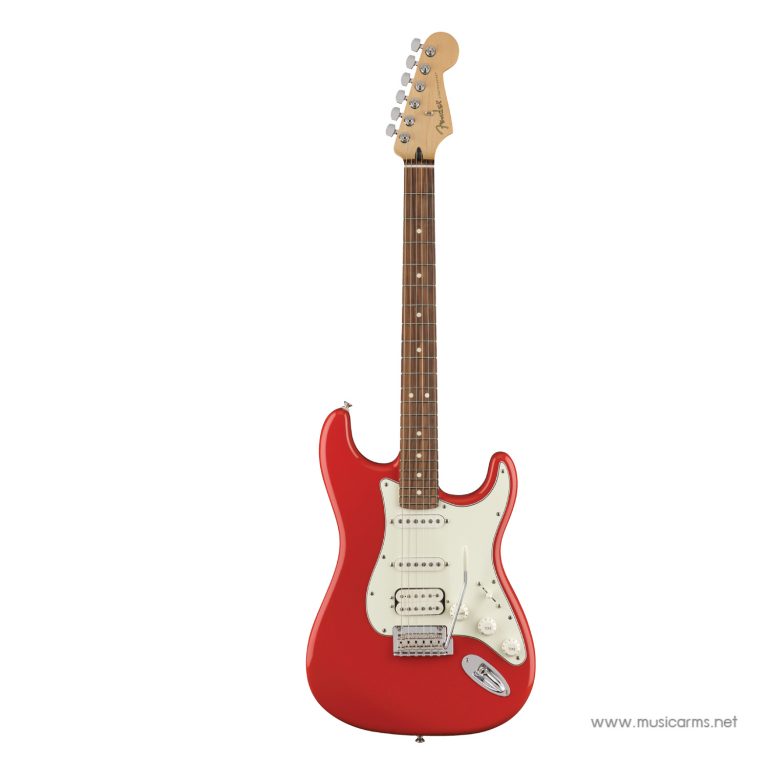 Fender Player Stratocaster HSS สี Pau Ferro, Sonic Red