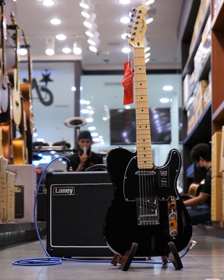 Showcase Fender Player Telecaster กีตาร์ไฟฟ้า