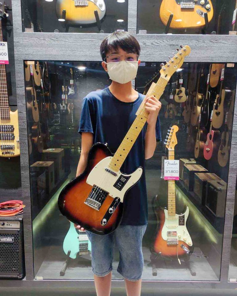 Fender Player Telecaster ลูกค้า Music Arms