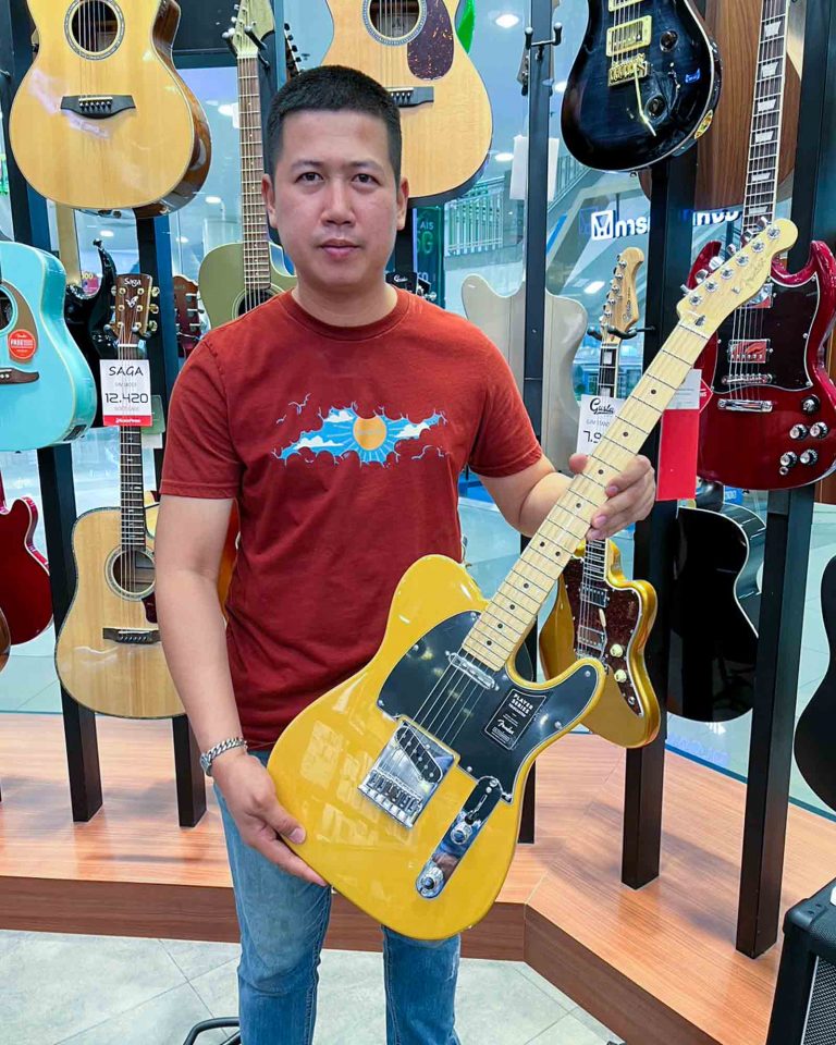 Fender Player Telecaster ลูกค้า Music Arms
