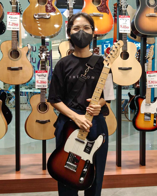 Fender Player Telecaster ลูกค้า Music Arms