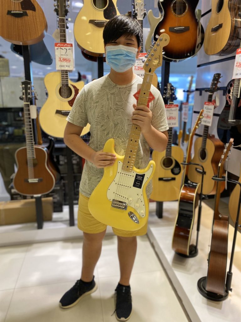 Fender player start mn ขอขอบคุณลูกค้าจากสาขาซีคอนศรีนครินทร์ครับผม