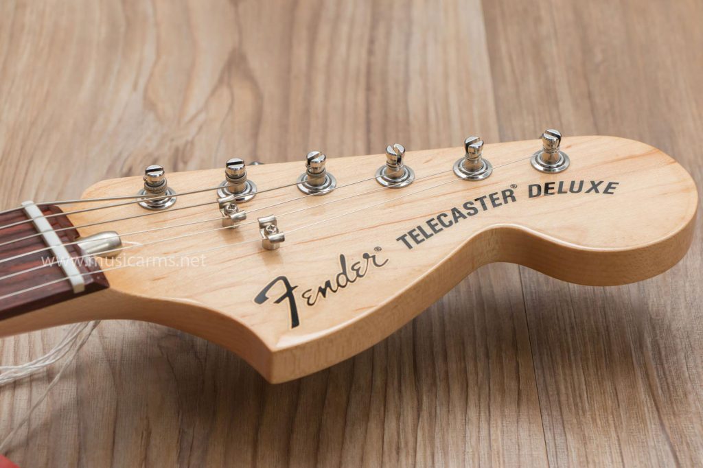 HEAD STOCK Fender Chris Shiflett Telecaster Deluxe