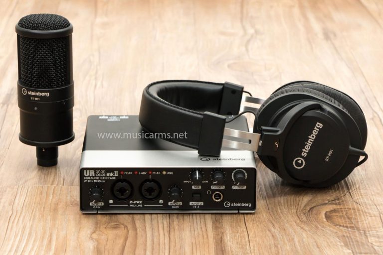 Steinberg UR22 MK2 Recording Pack ขายราคาพิเศษ