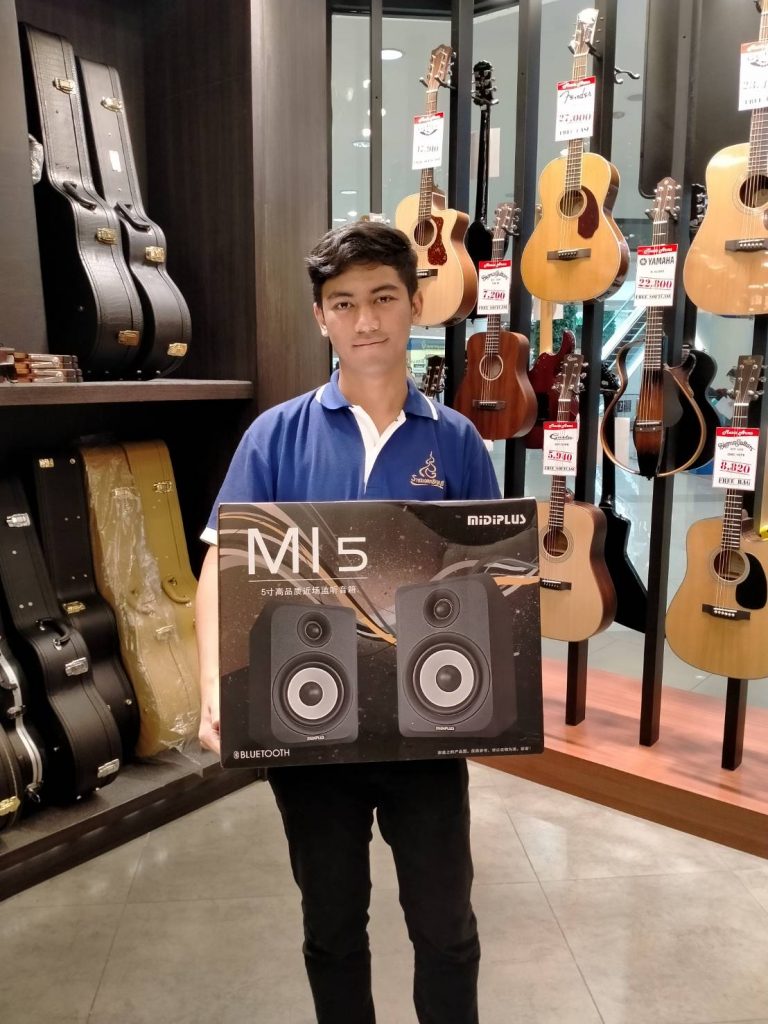 Midiplus MI5 Active Monitor