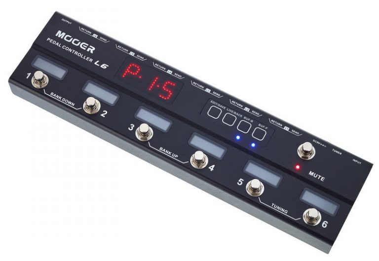 Mooer L6 Pedal Controller ขายราคาพิเศษ