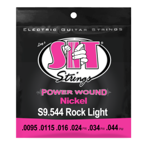 สายกีต้าร์ Sit Power Wound Nickel Electric Rock 095-44ราคาถูกสุด | Sit