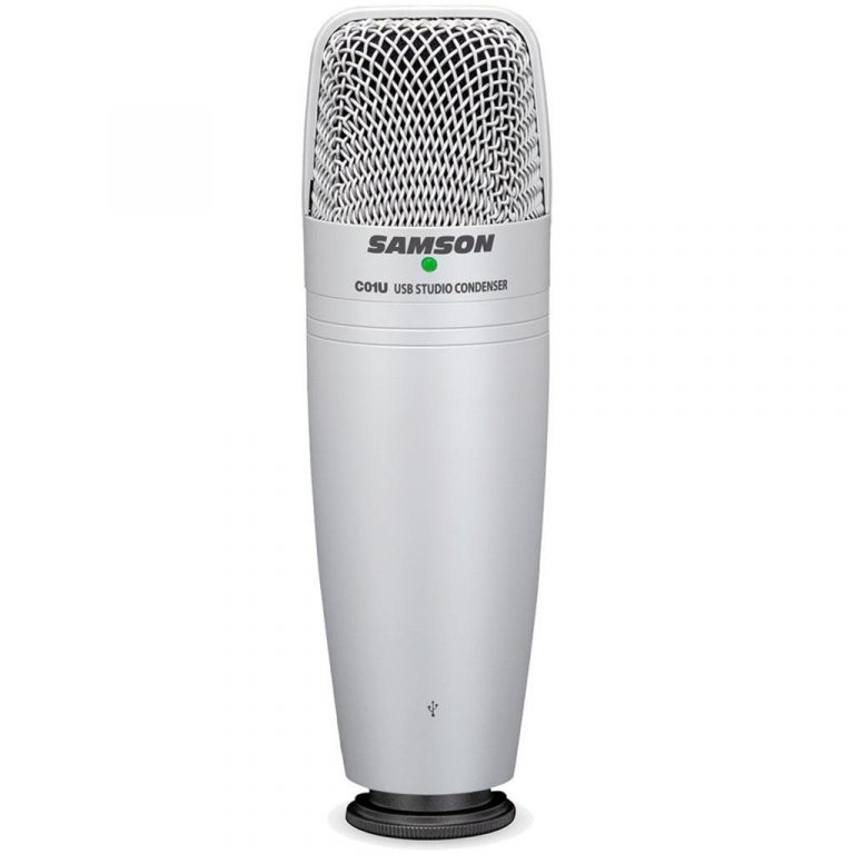 Samson C01U Condenser Microphone ขายราคาพิเศษ