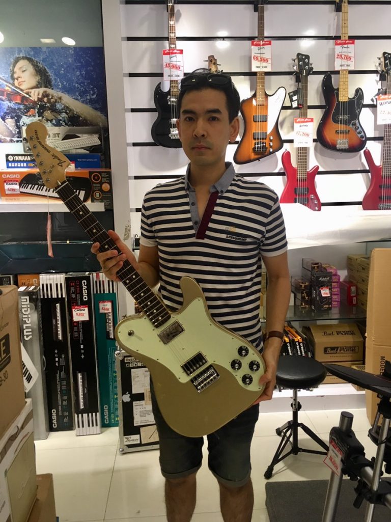 Fender chris shiflett tele rw shg