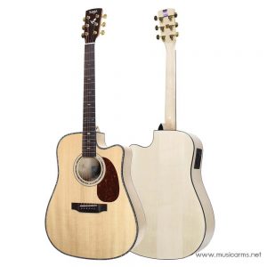 Saga DM100CE กีตาร์โปร่งไฟฟ้าราคาถูกสุด | กีตาร์โปร่ง/โปร่งไฟฟ้า Acoustic Guitar