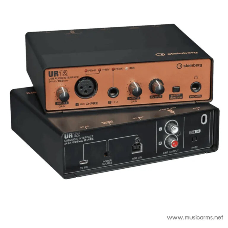 Steinberg UR12 Audio Interface ขายราคาพิเศษ