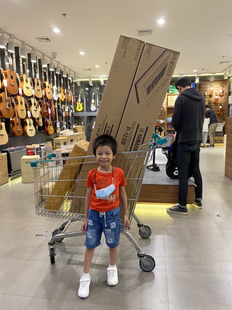 ขอบคุณลูกค้า Yamaha p-125 ซีคอน ครับ