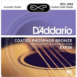 สายกีต้าร์โปร่ง D’Addario EXP26ราคาถูกสุด