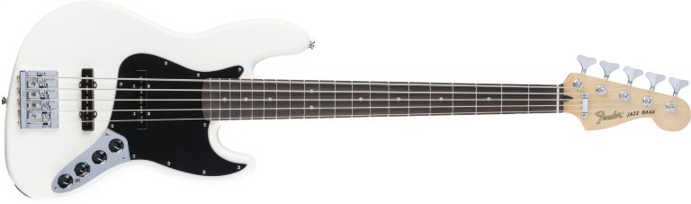 Fender Deluxe Active Jazz Bass V เบส 5 สาย ขายราคาพิเศษ