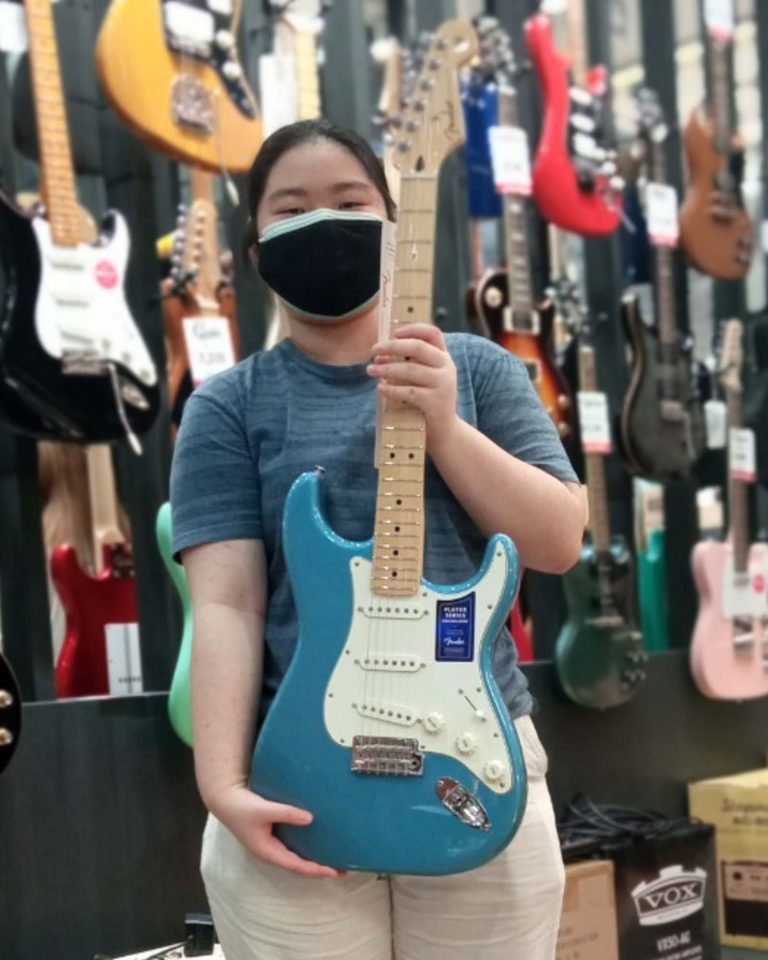 กีต้าร์ไฟฟ้า Fender Player Stratocaster งามวงศ์วาน-2
