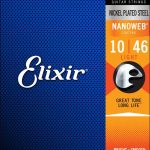 Elixir Electrics Nanoweb 3 Pack สายกีตาร์ไฟฟ้าชุด 3 แพ็ค ลดราคาพิเศษ
